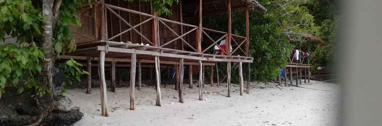 Lobby Best Raja Ampat Cottage