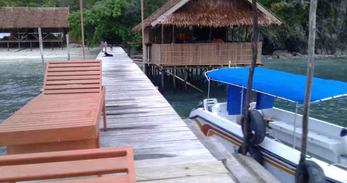 Bangunan Best Raja Ampat Cottage