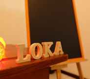 Lobi 4 LOKA Hostel