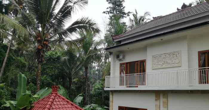 Lobby Tranquil Jungle Ubud Loft Apartment Guest House