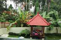 Ruang Umum Tranquil Jungle Ubud Loft Apartment Guest House