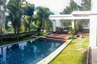 Kolam Renang Beachfront Villa, Breathtaking View, Private Pool&Garden