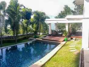 สระว่ายน้ำ 4 Beachfront Villa, Breathtaking View, Private Pool&Garden