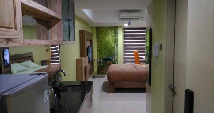 Kamar Tidur Studio Room at Warhol Residence (HS)