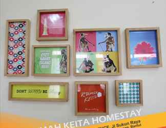 Lobi 2 Modern Chic Room at Rumah Keita Homestay