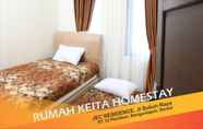 Kamar Tidur 3 Modern Chic Room at Rumah Keita Homestay