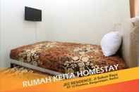 Exterior Modern Chic Room at Rumah Keita Homestay