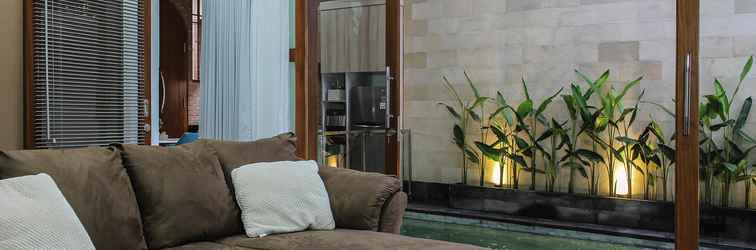 Lobby Risang Villa & Residence