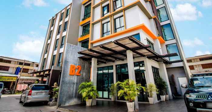 ภายนอกอาคาร B2 Thippanate Boutique & Budget Hotel