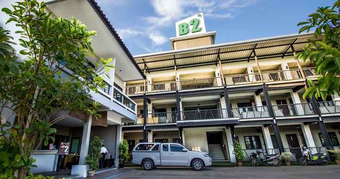 Luar Bangunan B2 Lanna Boutique & Budget Hotel