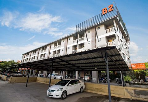 Exterior B2 Santitham Wat Jed Yod Boutique & Budget Hotel 