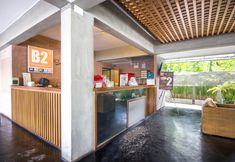 ล็อบบี้ 6 B2 Santitham Wat Jed Yod Boutique & Budget Hotel 