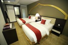 卧室 AL Khatiri Hotel