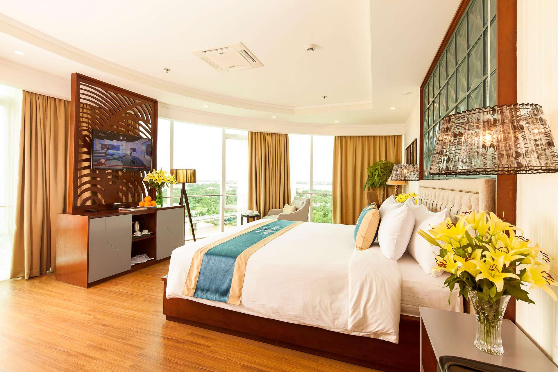 Ninh Kieu Riverside Can Tho Hotel - Khách sạn ở Ninh Kiều