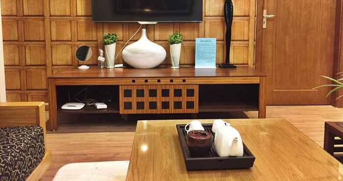 Lobby Cozy Homestay Hanoi