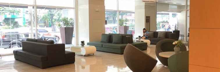 ล็อบบี้ Condo Unit at Green Residences Manila