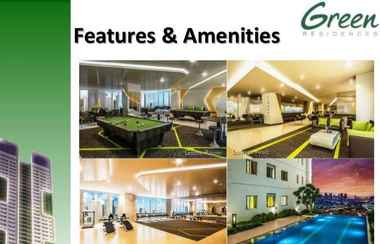 Fasilitas Hiburan 2 Condo Unit at Green Residences Manila