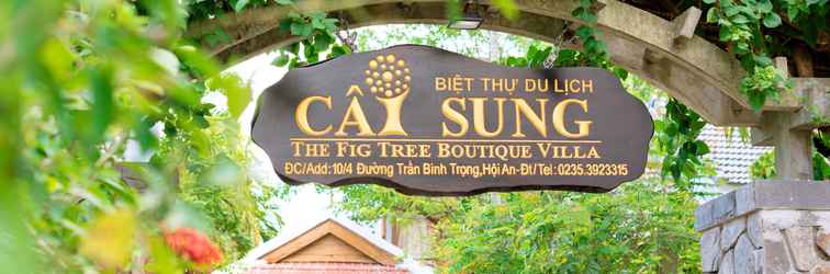 ล็อบบี้ Fig Tree Boutique Villa