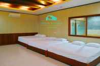 Bedroom Green Nirvana Maratua Resort