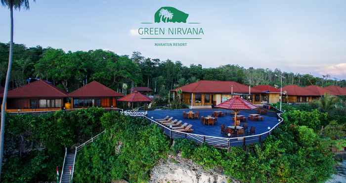 Bên ngoài Green Nirvana Maratua Resort