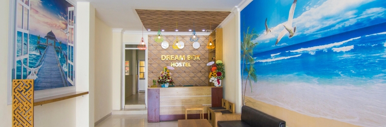 ล็อบบี้ Dream Box Hostel