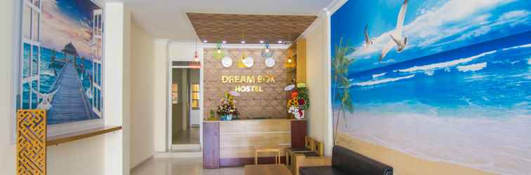 Lobby Dream Box Hostel