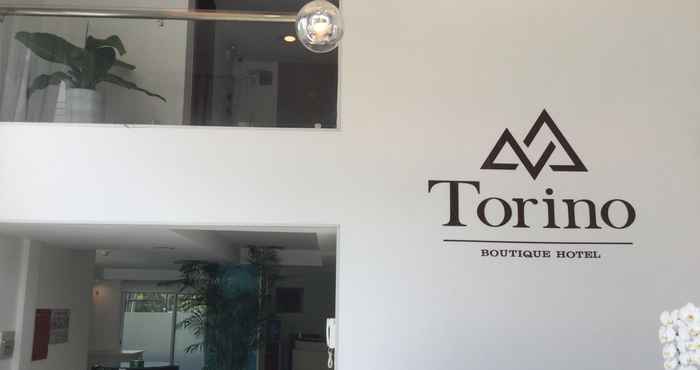 ล็อบบี้ Torino Hotels