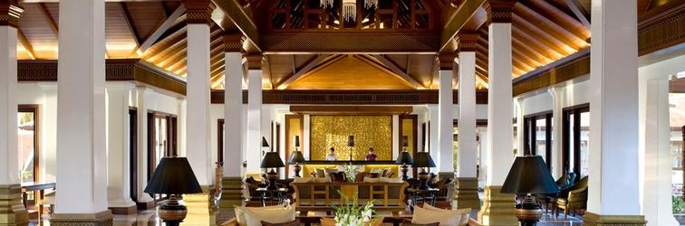 ロビー JW Marriott Khao Lak Resort and Spa