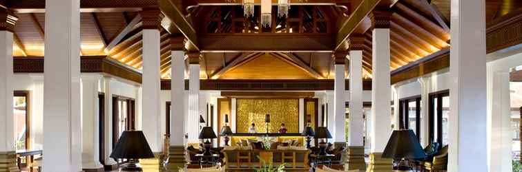 Lobby JW Marriott Khao Lak Resort and Spa