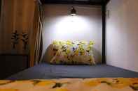 Phòng ngủ Click Hostel