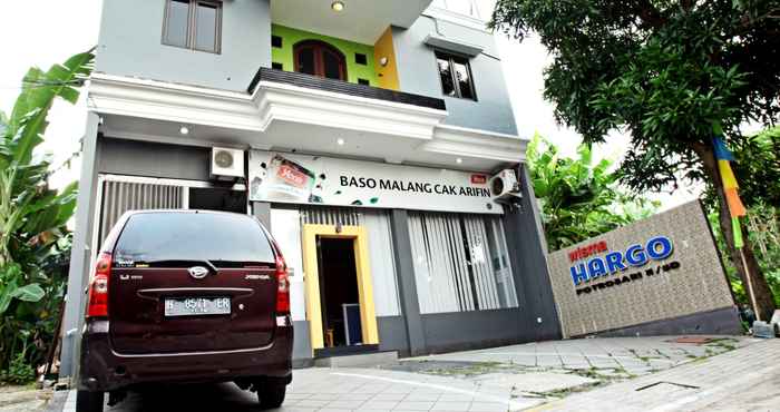 Exterior Wisma Hargo Srondol Kulon