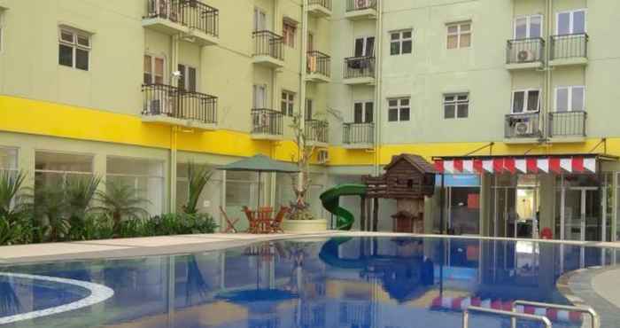 Kolam Renang Lia Apartment