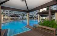 Swimming Pool 2 Shell Residences by Manila Condotel