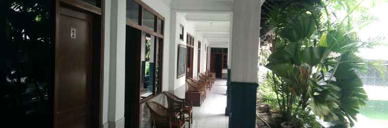 Lobby Hotel Bintang Agung Yogyakarta