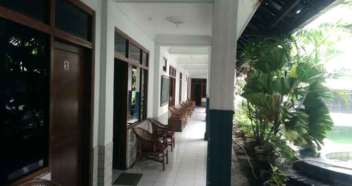 Lobby Hotel Bintang Agung Yogyakarta