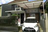 Exterior Villa Puncak Garuda A3 Batu Jatim