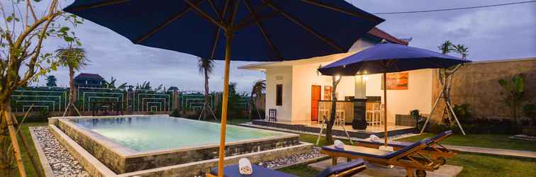 Lobi Pondok Canggu Homestay