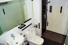 객실 내 욕실 Springz Hotel-Bukit Jalil