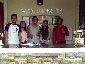 Lobby 4 Sunrise Inn Baler