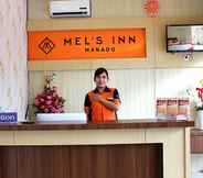 บริการของโรงแรม 3 Mel's Inn Manado