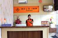 บริการของโรงแรม Mel's Inn Manado