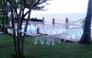 Kolam Renang 6 The Ning Beachfront & Villa