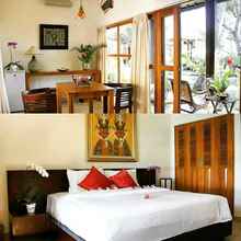 Bedroom 4 The Ning Beachfront & Villa