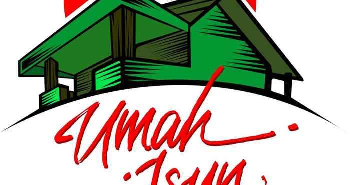 Luar Bangunan Umah Isun Guest House