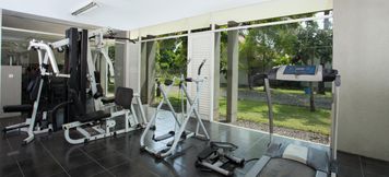Fitness Center 2 Cozy Family at Villa Parikesit