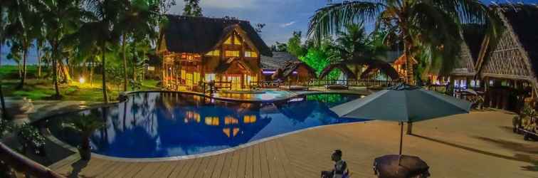 Lobby Kandui Beach Villas