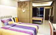 Bilik Tidur 5 Family Suite Room Pratunam