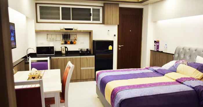 Kamar Tidur Family Suite Room Pratunam