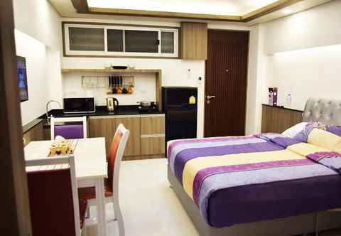 Bedroom Family Suite Room Pratunam