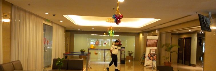 Lobby Windsor Tower Serviced Apartment